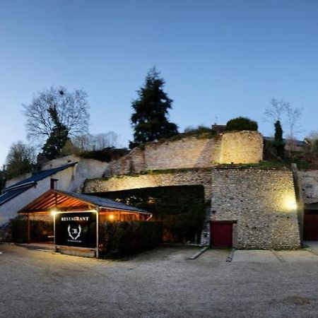 Hotel Le Grand Cerf Nonancourt Esterno foto