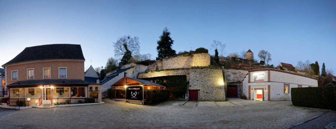 Hotel Le Grand Cerf Nonancourt Esterno foto
